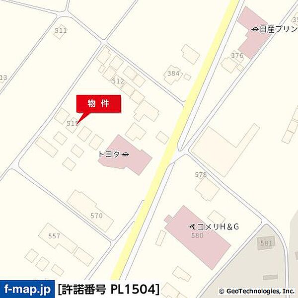 detached 茨城県稲敷市江戸崎

地図を見る
