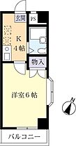 シャルムＬ21 0207 ｜ 茨城県稲敷郡阿見町中央6丁目（賃貸マンション1K・2階・19.60㎡） その2