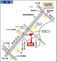 コーポ阿見 0207 ｜ 茨城県稲敷郡阿見町岡崎1丁目（賃貸マンション1K・2階・25.90㎡） その3