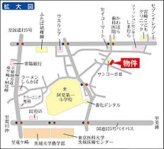 サンコーポI 0210 ｜ 茨城県稲敷郡阿見町岡崎2丁目（賃貸アパート1K・2階・24.10㎡） その3