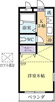 サンコーポIII 0107 ｜ 茨城県稲敷郡阿見町岡崎2丁目（賃貸アパート1K・1階・24.10㎡） その2