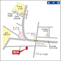 クライミングローズ 0105 ｜ 茨城県稲敷郡阿見町大字鈴木（賃貸アパート1K・1階・26.49㎡） その3