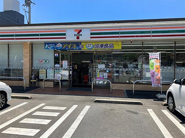 画像22:セブンイレブン 諫早長野町店（853m）