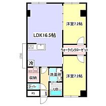 レジデンス親和 202 ｜ 長崎県諫早市幸町4-1（賃貸マンション2LDK・2階・56.55㎡） その2