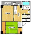 ユートピア原口2号棟2階3.4万円