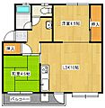 ユートピア八天1階3.2万円