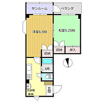 タウンズ大町 301 ｜ 富山県富山市大町（賃貸アパート2K・3階・43.80㎡） その2