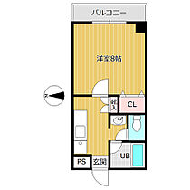 Kハウス 111 ｜ 富山県富山市野々上（賃貸アパート1K・1階・25.90㎡） その2