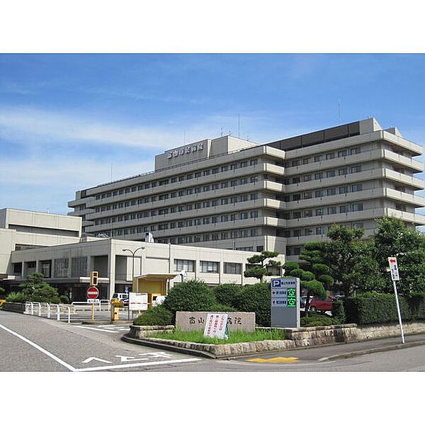 画像19:病院「富山市民病院まで1600ｍ」