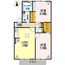 フォレストピアII 102 ｜ 富山県富山市布瀬町南1丁目（賃貸アパート2LDK・1階・59.40㎡） その2