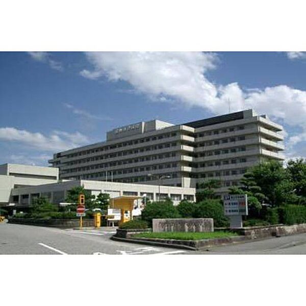 画像5:病院「富山市民病院まで1700ｍ」