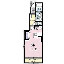 リリックス A102 ｜ 富山県富山市手屋3丁目（賃貸アパート1R・1階・36.28㎡） その2