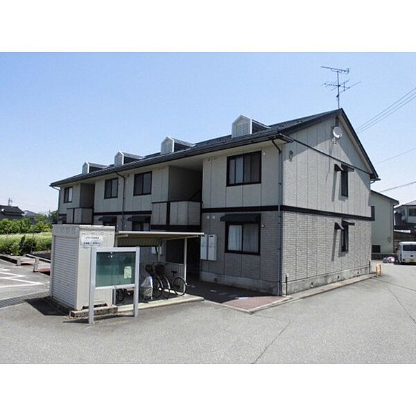 ヴィルクレール A201｜富山県富山市中川原(賃貸アパート3DK・2階・62.10㎡)の写真 その1