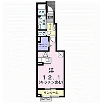 シャインパーク 104 ｜ 富山県富山市新庄北町（賃貸アパート1R・1階・36.25㎡） その2