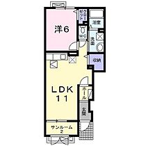 ドゥ・ステージアIII 103 ｜ 富山県富山市永久町（賃貸アパート1LDK・1階・45.85㎡） その2