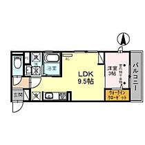 ルミエール アルタイル 103 ｜ 富山県富山市寺町（賃貸アパート1LDK・1階・31.87㎡） その2