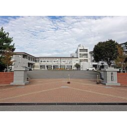 中学校「藤ノ木中学校まで650ｍ」