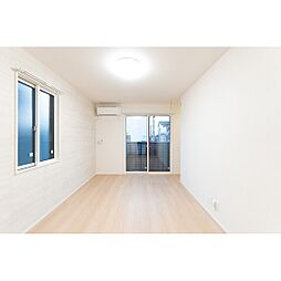 パチオーリ五福 103 1階ワンルームのリビング/ダイニング