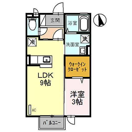 クレールメゾン_間取り_0