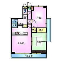 エスポワール大島 301 ｜ 富山県射水市赤井（賃貸マンション2LDK・3階・63.08㎡） その2