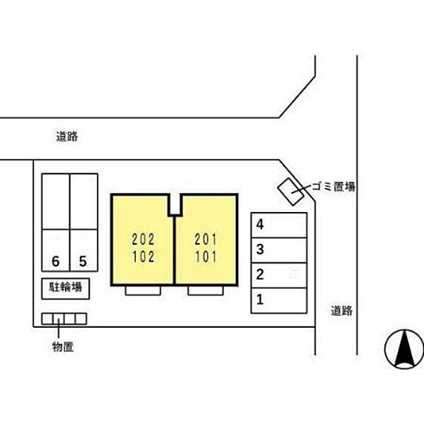 画像10:駐車場