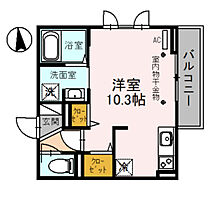 ルトリア 301 ｜ 富山県高岡市赤祖父（賃貸アパート1R・3階・27.64㎡） その2