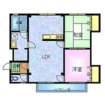 メゾンド・ＫＯＭＡ 202 ｜ 富山県高岡市千石町（賃貸マンション2LDK・2階・53.34㎡） その2