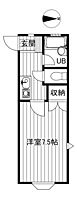 信開セルーラ駅南Ｓ 211 ｜ 富山県高岡市赤祖父（賃貸アパート1K・2階・22.35㎡） その2