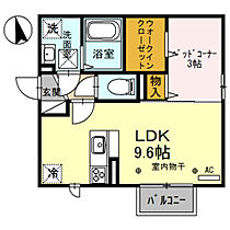 セレアージュ 101 ｜ 富山県高岡市中曽根（賃貸アパート1LDK・1階・32.77㎡） その2