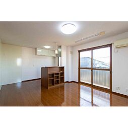 ガーデンライラック 201 2階2LDKのリビング/ダイニング