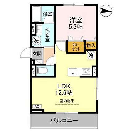 パルフェ_間取り_0