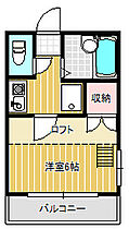 Ｊハイツ 203 ｜ 富山県高岡市横田本町（賃貸アパート1K・2階・18.36㎡） その2