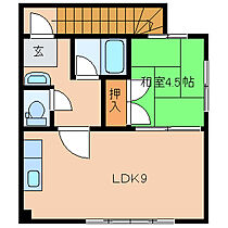 グランディールＪ 211 ｜ 富山県高岡市定塚町（賃貸マンション1LDK・2階・29.16㎡） その2