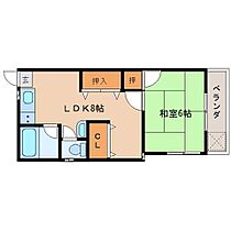 パオ今辻子  ｜ 奈良県奈良市今辻子町（賃貸アパート1LDK・1階・38.00㎡） その2