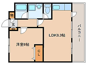 奈良県奈良市大宮町4丁目（賃貸マンション1LDK・4階・37.80㎡） その2