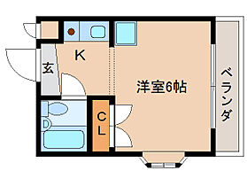 奈良県奈良市神殿町（賃貸マンション1K・3階・17.00㎡） その2