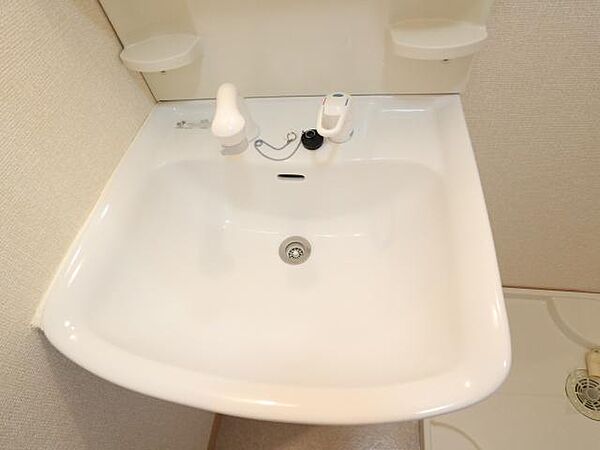 画像29:スペースが確保できる洗面所です