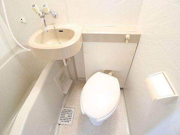 画像18:落ち着いた色調のトイレです