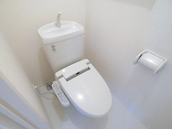 画像7:落ち着いたトイレです