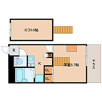 奈良県奈良市恋の窪東町（賃貸マンション1K・1階・20.28㎡） その2