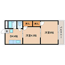 さやか杉ヶ町マンション  ｜ 奈良県奈良市杉ヶ町35-1（賃貸マンション2K・4階・28.28㎡） その2