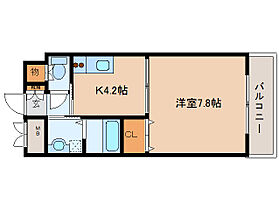 奈良県奈良市南半田西町（賃貸マンション1K・1階・30.06㎡） その2