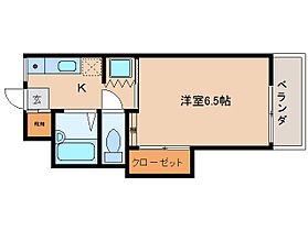 奈良県奈良市法蓮町（賃貸アパート1K・1階・21.39㎡） その2