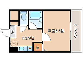 奈良県奈良市三条町（賃貸マンション1K・5階・20.18㎡） その2