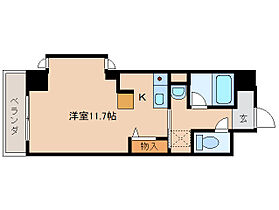 奈良県奈良市油阪町（賃貸マンション1R・7階・27.45㎡） その2