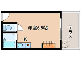 リブル船橋  ｜ 奈良県奈良市北市町（賃貸マンション1R・1階・16.62㎡） その2