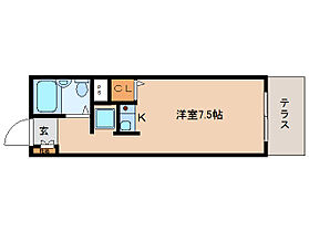 奈良県奈良市東城戸町（賃貸マンション1R・1階・20.90㎡） その2