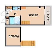 シティパレス21大森町 302 ｜ 奈良県奈良市大森町（賃貸マンション1R・3階・14.04㎡） その2