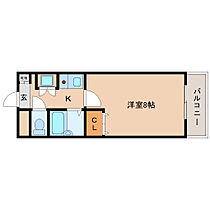 プランドール三条 202 ｜ 奈良県奈良市三条宮前町1-6（賃貸マンション1K・2階・23.00㎡） その2