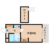 奈良県生駒市辻町（賃貸マンション1K・1階・16.47㎡） その2